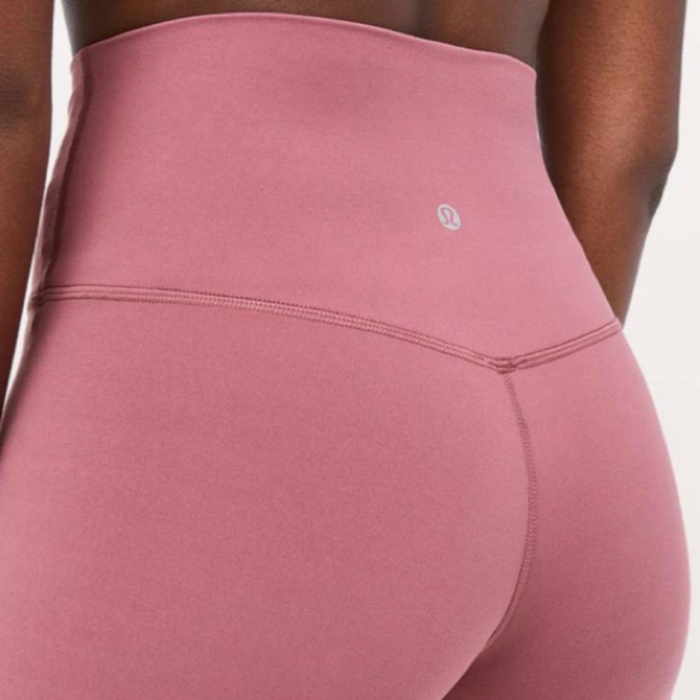 Lululemon Misty Pink Align Pants
